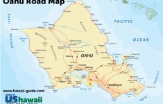 Oahu Maps - Printable Map Of Oahu Attractions