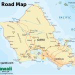Oahu Maps   Printable Road Map Of Kauai