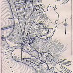 Oakland And Berkeley Map 1917 | I Hella Love Oakland, Berkeley   Oakland California Map