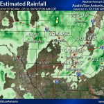 Observed Rainfall   Texas Weather Map Today