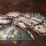Oc] [Lmop] Cragmaw Hideout Map Built For Our Group Of First Timers   Cragmaw Hideout Printable Map
