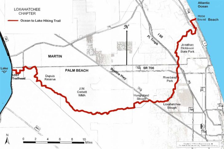 Florida Trail Association Maps