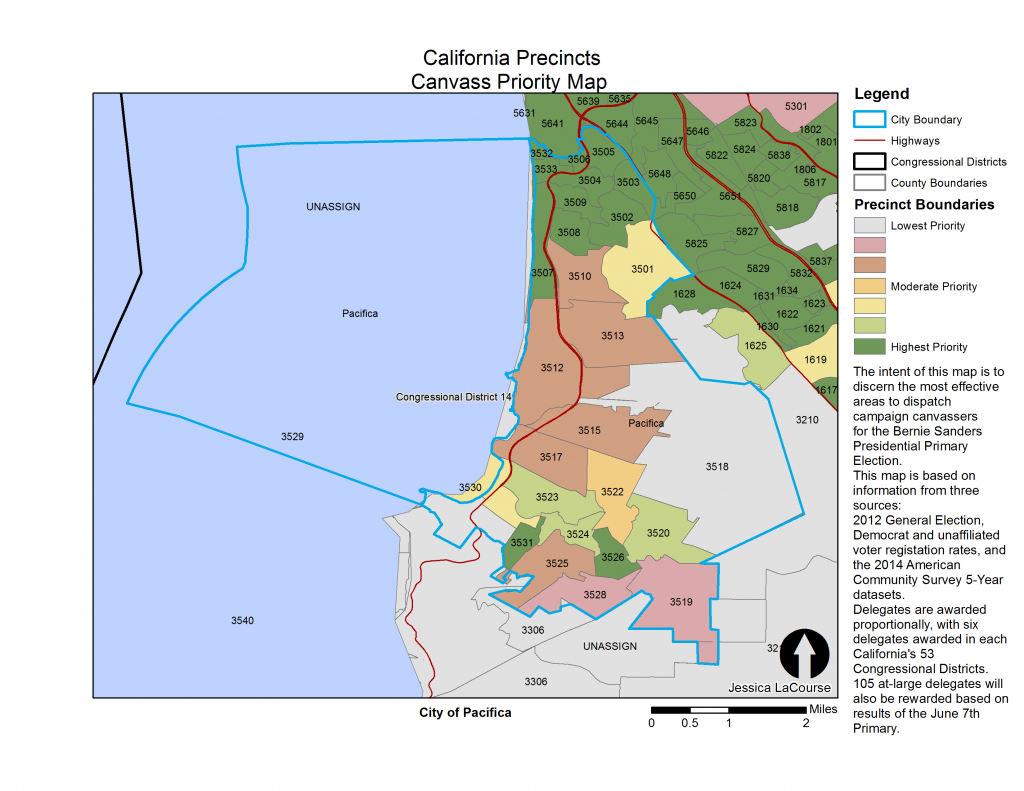 Oceana Boulevard Brighton Road Pacifica Ca Walk Score New California - Pacifica California Map
