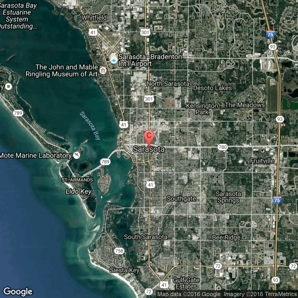 Oceanfront Hotels In Sarasota | Usa Today - Map Of Hotels In Sarasota Florida