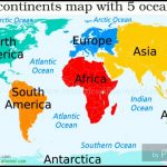 Oceans Of The World Seas Dk Find Out At Ocean Map Madriver Me   Continents And Oceans Map Quiz Printable