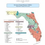 Of The Major Florida Utilities, Take Nextera   Nextera Energy, Inc   Duke Energy Florida Coverage Map
