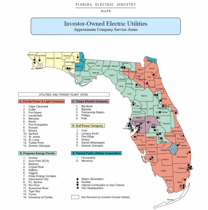 Duke Energy Florida Coverage Map