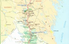 Official Appalachian Trail Maps - Official Appalachian Trail Maps Printable Appalachian Trail Map 235x150 