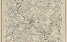 Official Map Of Dallas County, Texas | Library Of Congress - Map Records Dallas County Texas