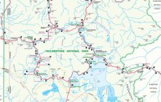 Official Yellowstone National Park Map Pdf - My Yellowstone Park - Printable Map Of Yellowstone National Park