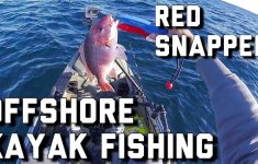Offshore Kayak Fishing- Red Snapper In The Gulf Of Mexico- Florida - Texas Oil Rig Fishing Map