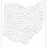 Ohio Labeled Map   Printable Map Of Ohio