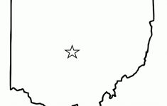 Ohio State Drawings | Free State Maps | Massachusetts - South Dakota - Outline Map Of Puerto Rico Printable