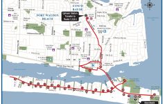 Okaloosa Route 20 - Ec Rider - Ft Walton Florida Map