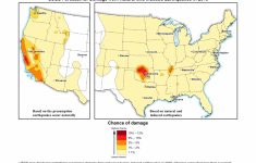 Oklahoma Earthquakes: Usgs Hazard Map Shows Risks | Time - Usgs Earthquake Map California