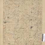 Oklahoma Historical Topographic Maps   Perry Castañeda Map   Printable Map Of Norman Ok