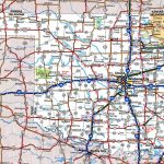 Oklahoma Road Map   Map Of North Texas And Oklahoma