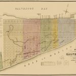 Old City Map   Galveston Texas Landowner   Labatt 1869   Map Of Galveston Texas