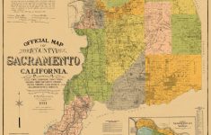 old county map sacramento california landowner 1911 23 x 26 31 map of sacramento county california Old County Map - Sacramento California Landowner - 1911 - 23 X 26.31 - Map Of Sacramento County California