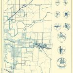 Old County Map   Tarrant Texas   1936   Crowley Texas Map