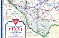 Old Highway Maps Of Texas - Road Map Of Texas Highways