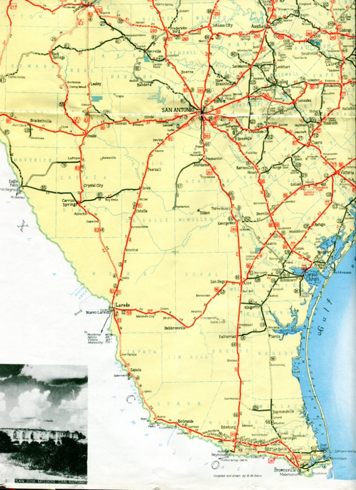 South Texas Road Map