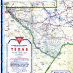 Old Highway Maps Of Texas   Texas Highway Construction Map