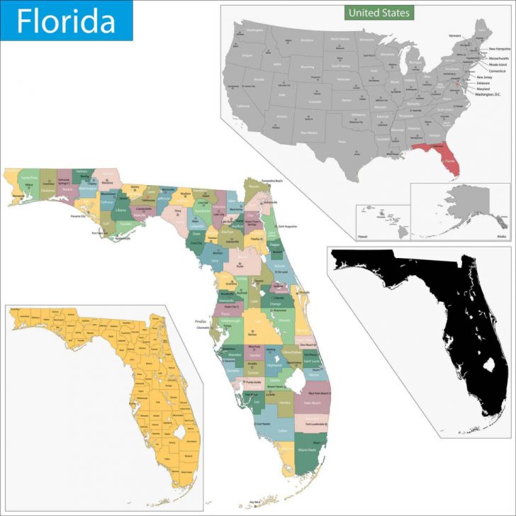 Map Of Florida Showing Dade City