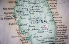 Old Historical City, County And State Maps Of Florida - Road Map Of Lake County Florida