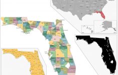 Old Historical City, County And State Maps Of Florida - Road Map Of Lake County Florida