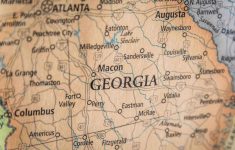 old historical city county and state maps of georgia printable map of macon ga Old Historical City, County And State Maps Of Georgia - Printable Map Of Macon Ga