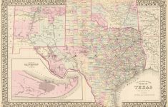 Old Historical City, County And State Maps Of Texas - Texas County Missouri Plat Map