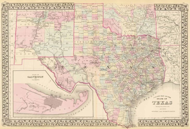 Texas County Missouri Plat Map