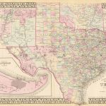 Old Historical City, County And State Maps Of Texas   Texas Historical Maps Online