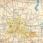 Old Houston Maps | Houston Past   Map Of Northwest Houston Texas