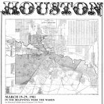Old Houston Maps | Houston Past   Map Records Of Harris County Texas
