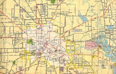 Old Houston Maps | Houston Past - Show Me Houston Texas On The Map