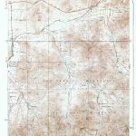 Old Topographical Map   Acton California 1939   Usgs Printable Maps