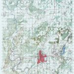 Old Topographical Map   Mineral Wells Texas 1960   Mineral Wells Texas Map