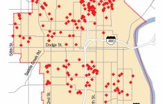 Omaha Making Progress In Lead Contamination Cleanup, But Much Work - Printable Map Of Omaha With ...