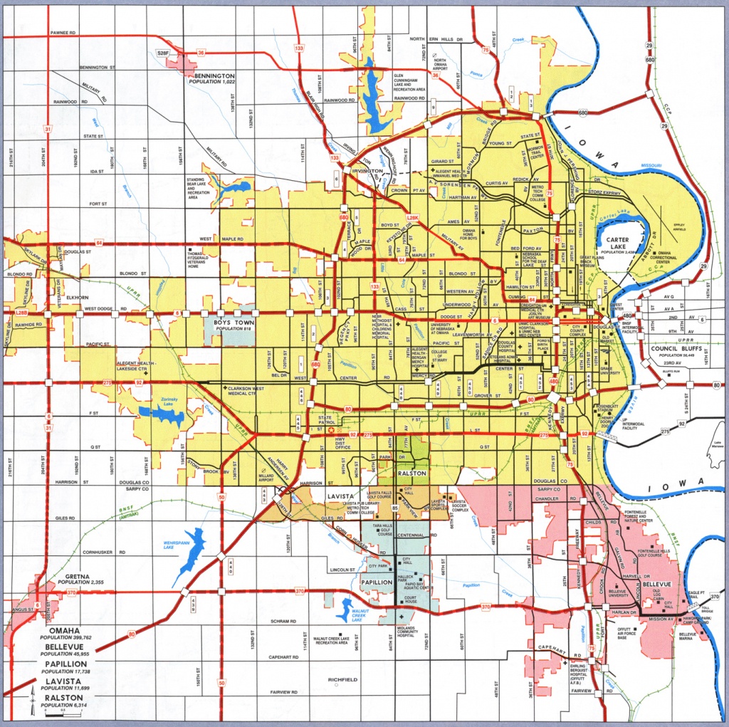 Omaha Zip Code Map (95+ Images In Collection) Page 2 - Printable Map Of Omaha With Zip Codes