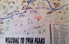 One Chants Out Between Two Worlds”: Visiting Twin Peaks And Twin - Twin Peaks California Map