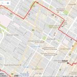 One Day In Montreal, A Self Guided Walking Tour – Big Travel Nut   Printable Map Of Downtown Montreal