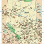 Online Map Of Alberta   Printable Map Of Alberta