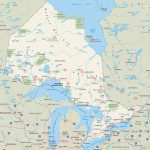 Ontario Highway Map   Printable Map Of Ontario