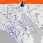 Orange County Heatmap   Southern California Guided Mountain Biking Tours   Heat Map Southern California