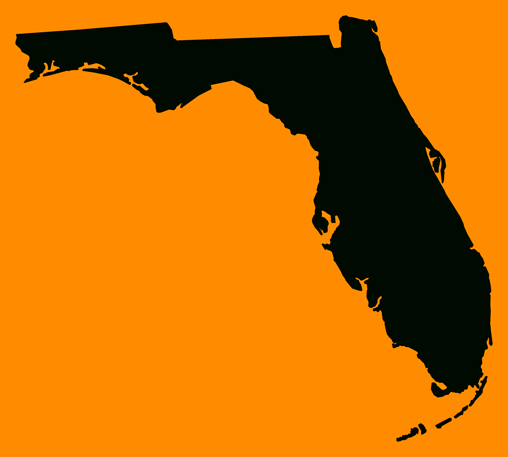 Orange Florida Map | Danielrossi - Orange Florida Map