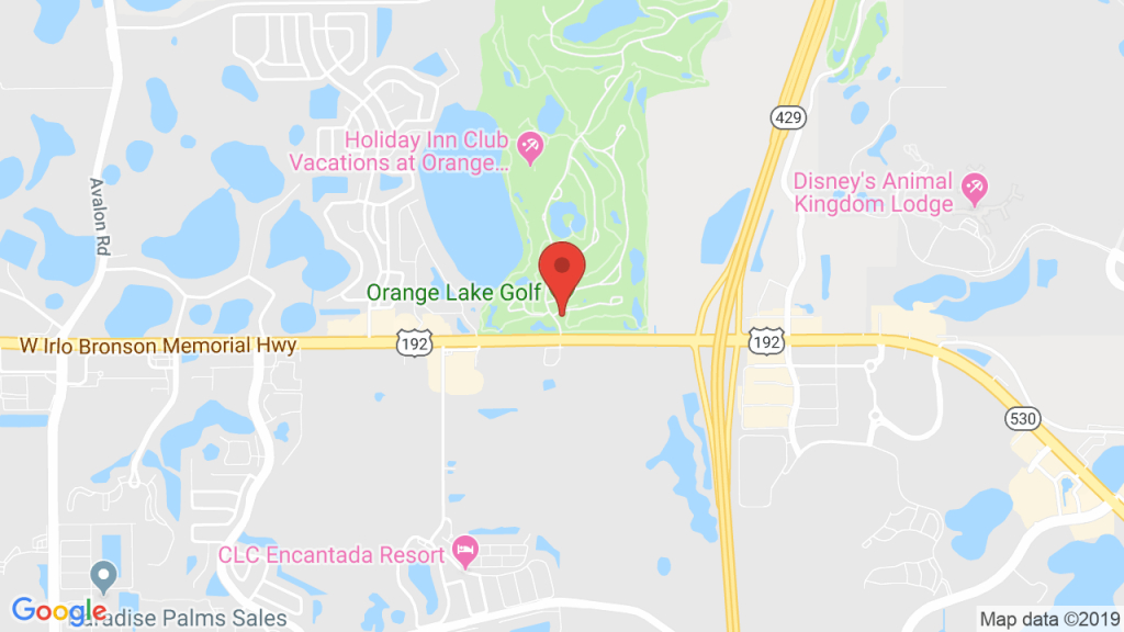 Orange Lake Resort In Kissimmee, Fl - Concerts, Tickets, Map, Directions - Orange Lake Florida Map