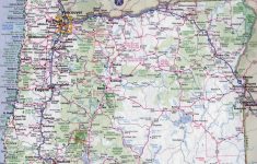 Oregon Highway Map Best Maps Printable Maps Of Oregon Unique Oregon - Printable Map Of Oregon