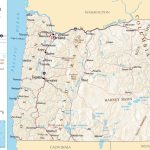 Oregon Map   Free Large Images | States | Oregon Map, Oregon Travel   Oregon Road Map Printable